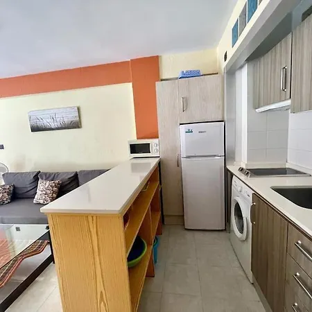 1 Dorm Céntrico En El Corazón De Apartamento Calpe
